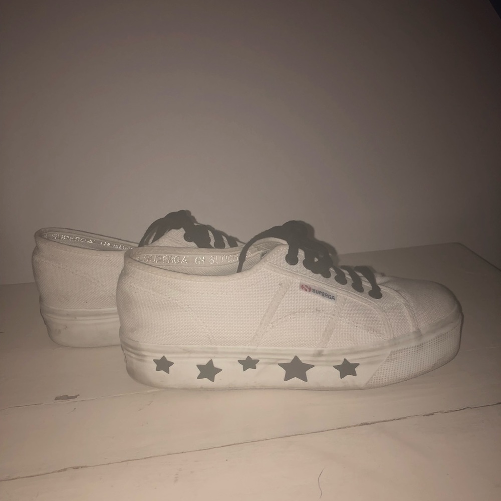 Women Superga classic kicks